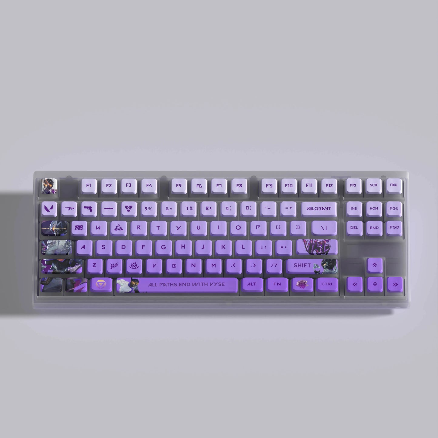 Valorant Vyse 119 KeyCaps