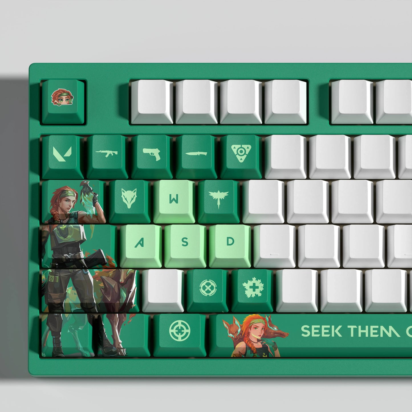 Valorant Skye 29 KeyCaps