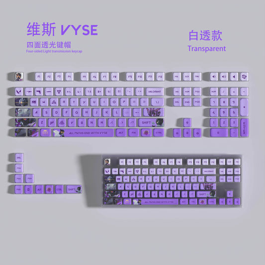 Valorant Vyse 119 KeyCaps