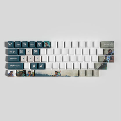 Valorant Harbor 29 KeyCaps