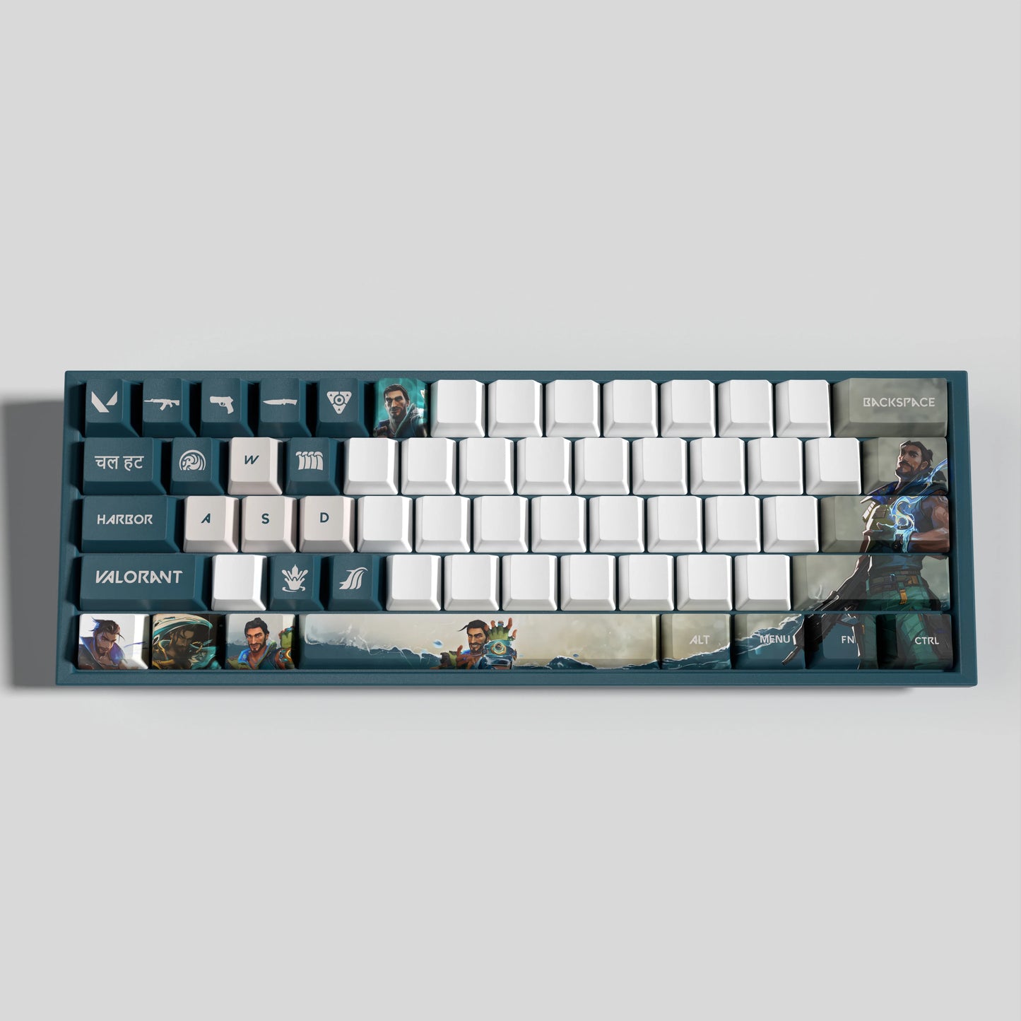 Valorant Harbor 29 KeyCaps