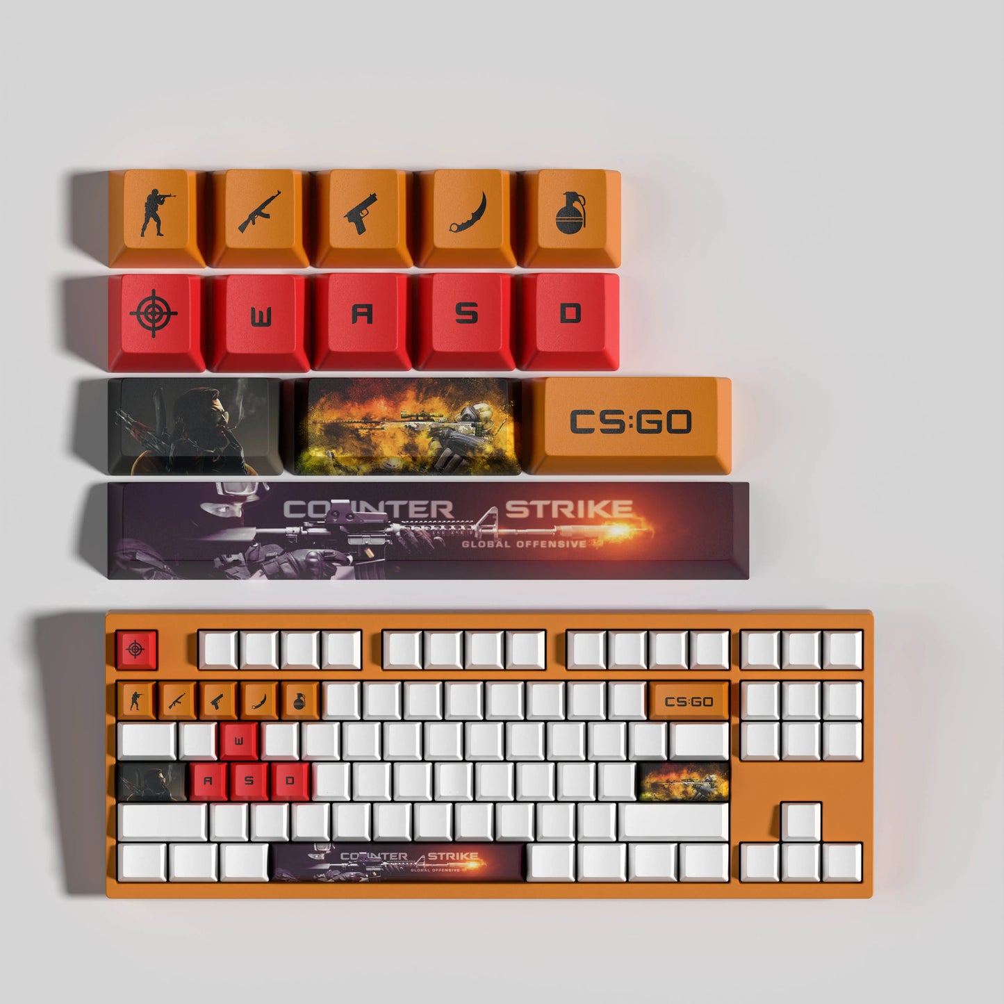 CSGO 14 Keycaps