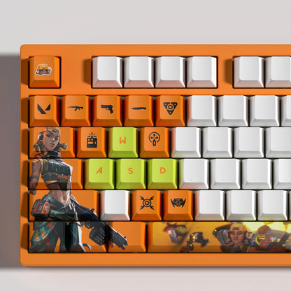 Valorant Raze 29 KeyCaps