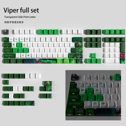 Valorant Viper 119 KeyCaps