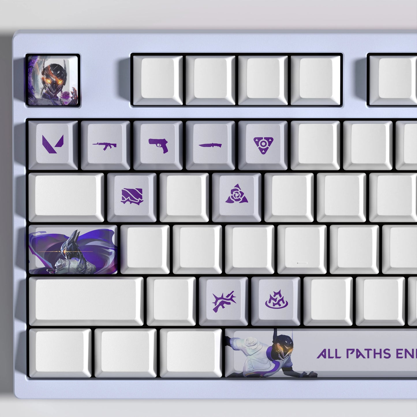 Valorant Vyse 14 KeyCaps