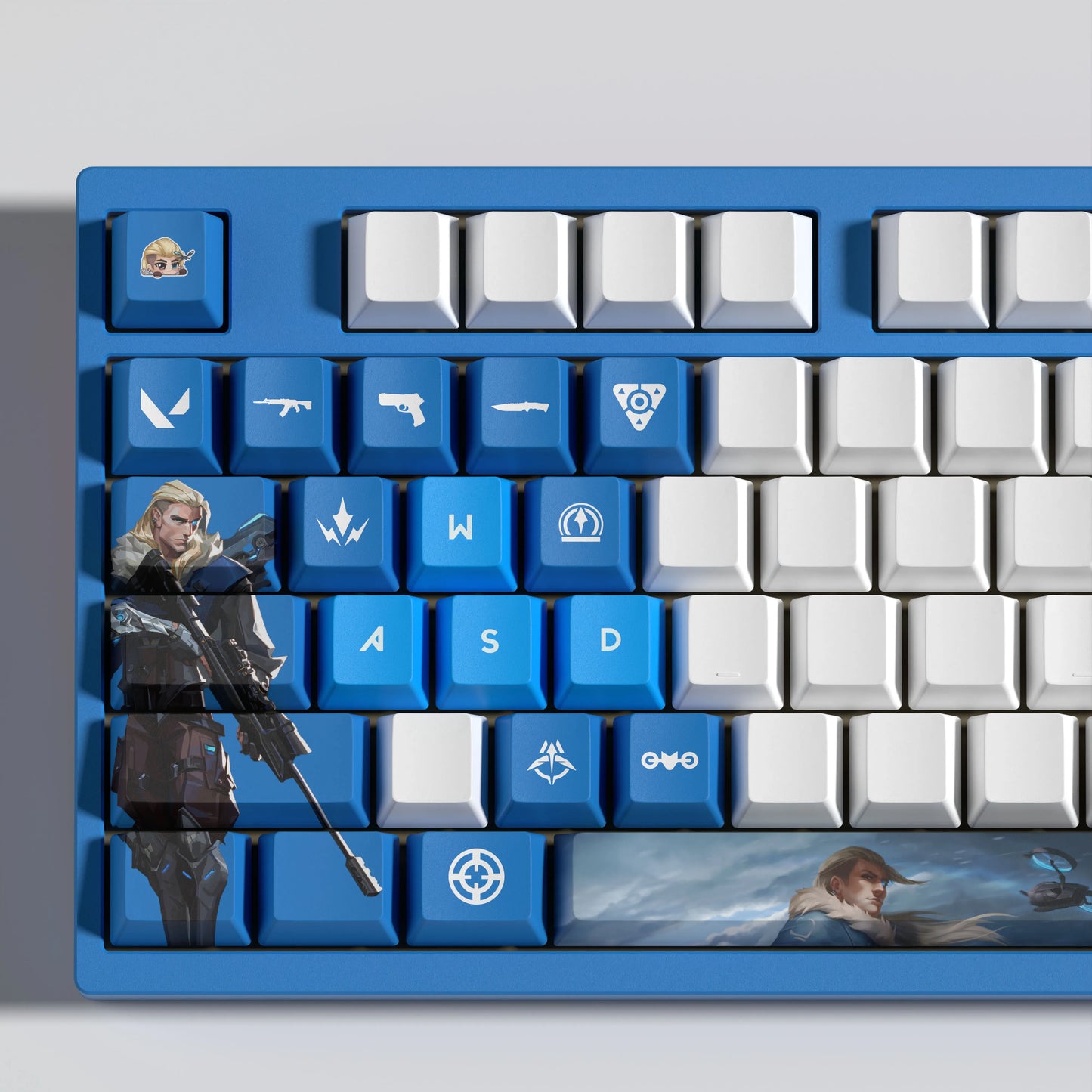 Valorant Sova 29 KeyCaps