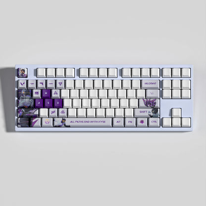 Valorant Vyse 29 KeyCaps