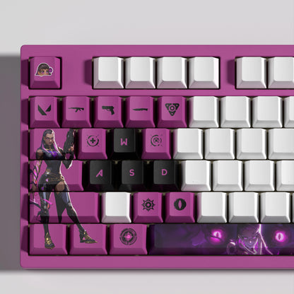 Valorant Reyna 29 KeyCaps