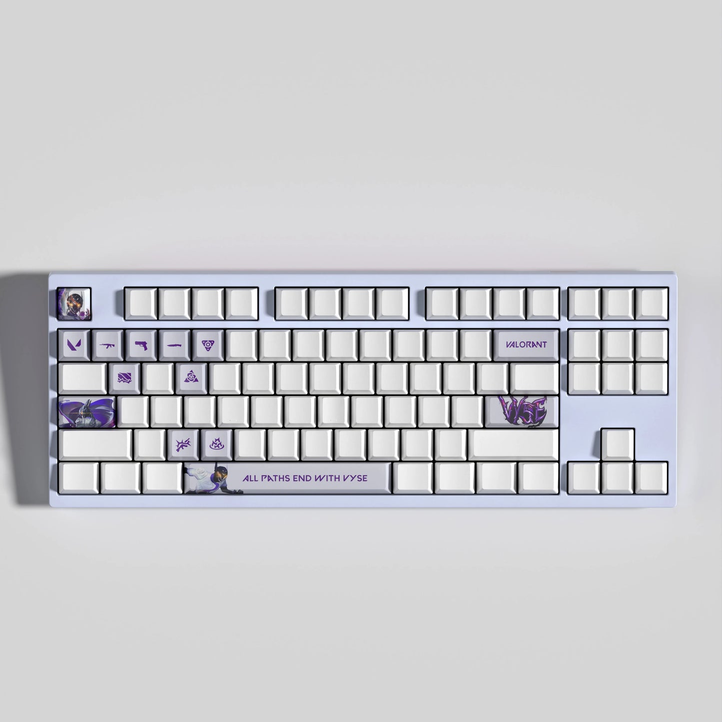 Valorant Vyse 14 KeyCaps