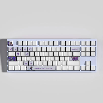 Valorant Vyse 14 KeyCaps