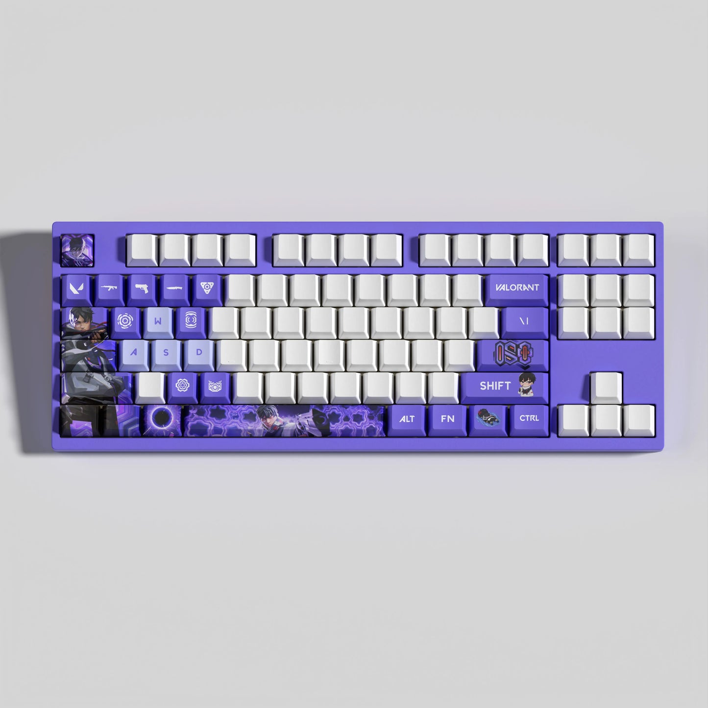 Valorant Iso 29 KeyCaps