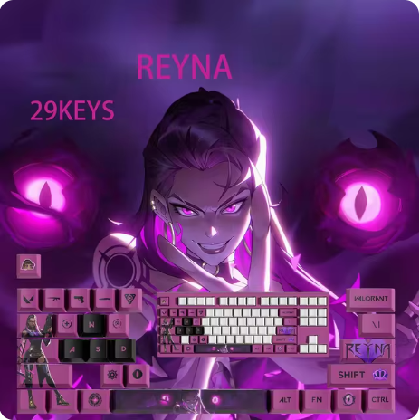 Valorant Reyna 29 KeyCaps