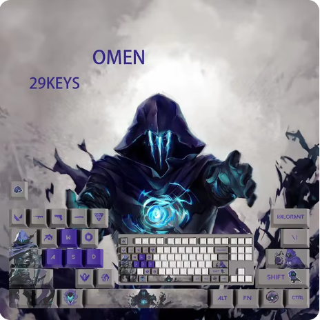 Valorant Omen 29 KeyCaps