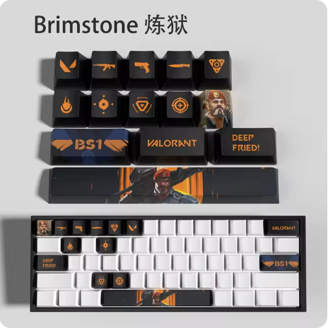 Valorant Brimstone 14 KeyCaps