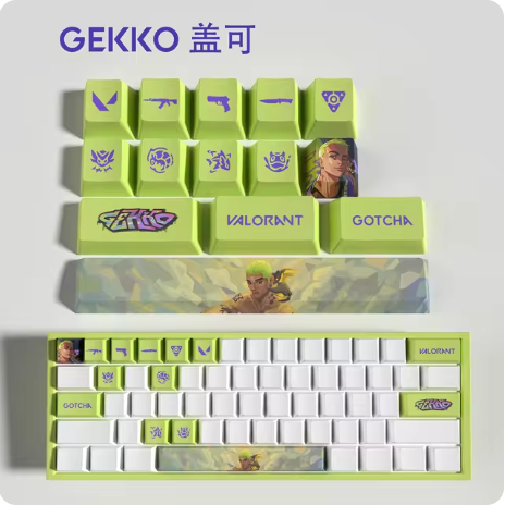 Valorant Gekko14 KeyCaps