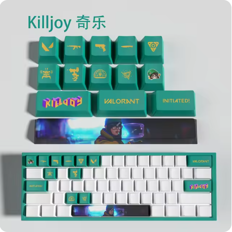 Valorant Killjoy 14 KeyCaps