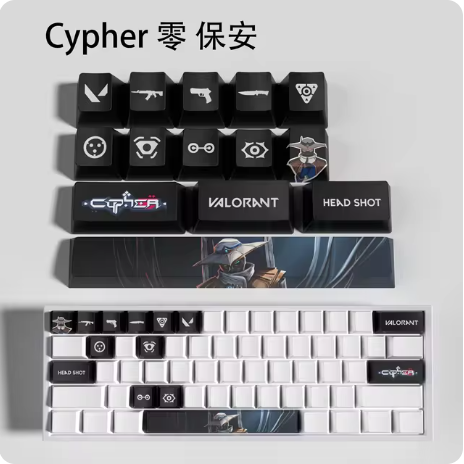 Valorant Cypher 14 KeyCaps