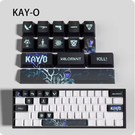 Valorant Kay/o 14 KeyCaps