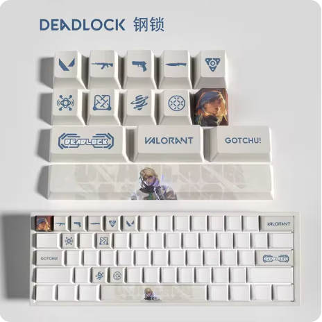 Valorant Deadlock 14 KeyCaps