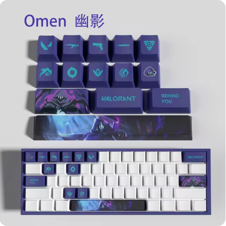 Valorant Omen 14 KeyCaps