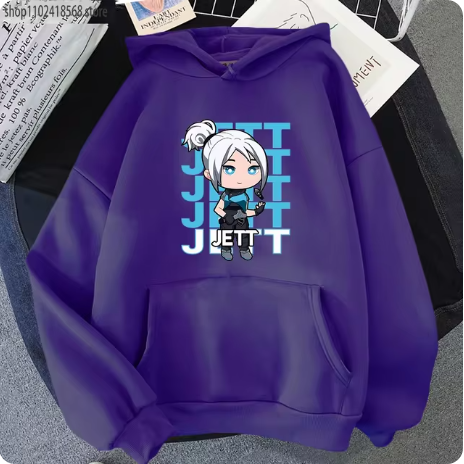 Jett Valorant Hoodie