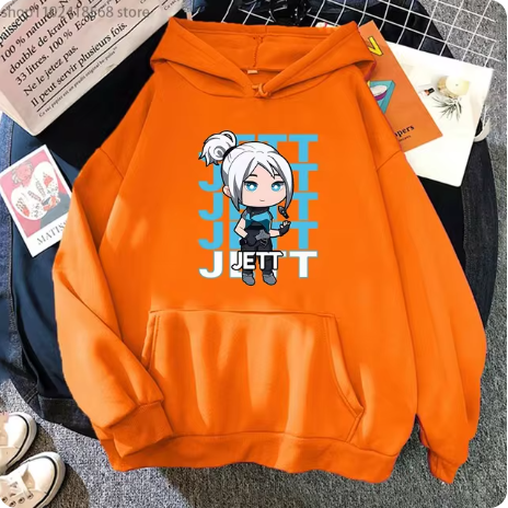 Jett Valorant Hoodie