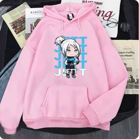 Jett Valorant Hoodie