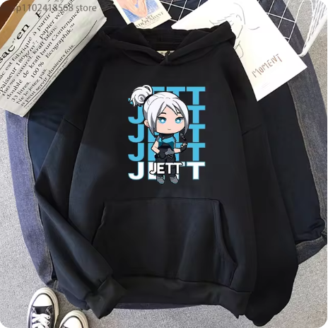 Jett Valorant Hoodie